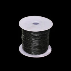 Round Leather Thonging / Leather Cord Reels - PER REEL -The Viking Dragon Shop il leather thong 1mm black