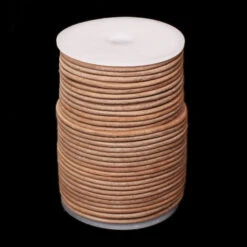 Round Leather Thonging / Leather Cord Reels - PER REEL -The Viking Dragon Shop il leather thong 3mm natural