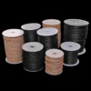 Round Leather Thonging / Leather Cord Reels - PER REEL