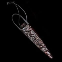 Hand-Forged Medium Snips -The Viking Dragon Shop kr knotwork snips sheath with snips 747865