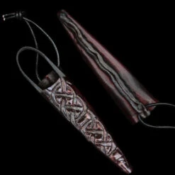 Hand-Forged Small Snips -The Viking Dragon Shop kr knotwork snips sheath a14485ef c90a 4013 8a17 96cf75443cf4