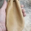 Medium Leather Draw String Pouch