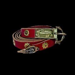 Flower Belt Mounts -The Viking Dragon Shop kr norman belt