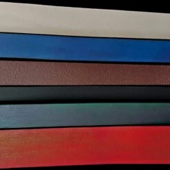 25mm (1 Inch) Wide Leather Belt Strap