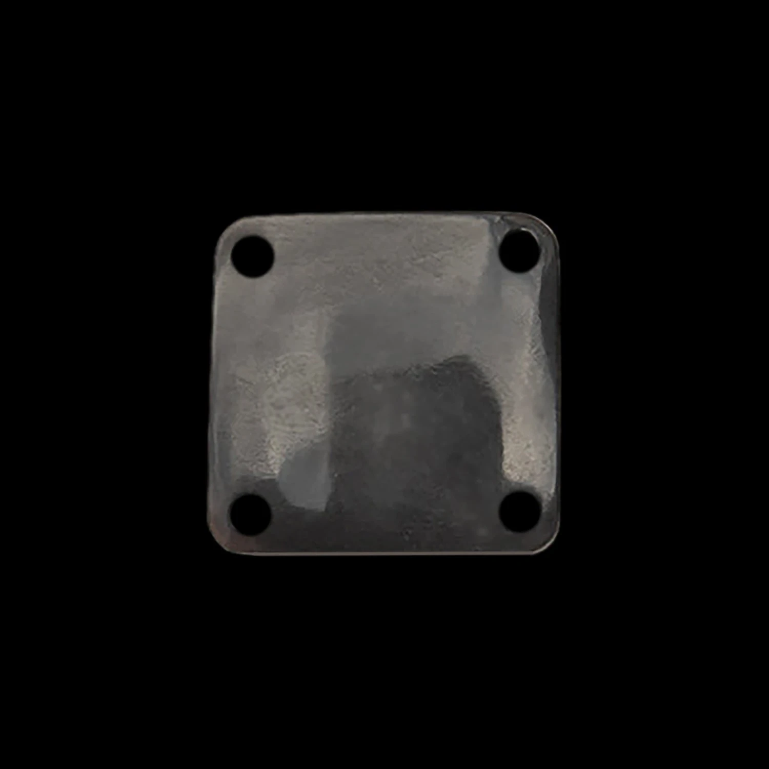 Handmade Black Horn Viking Weaving Tablet - Small 1 Handmade Black Horn Viking Weaving Tablet - Small