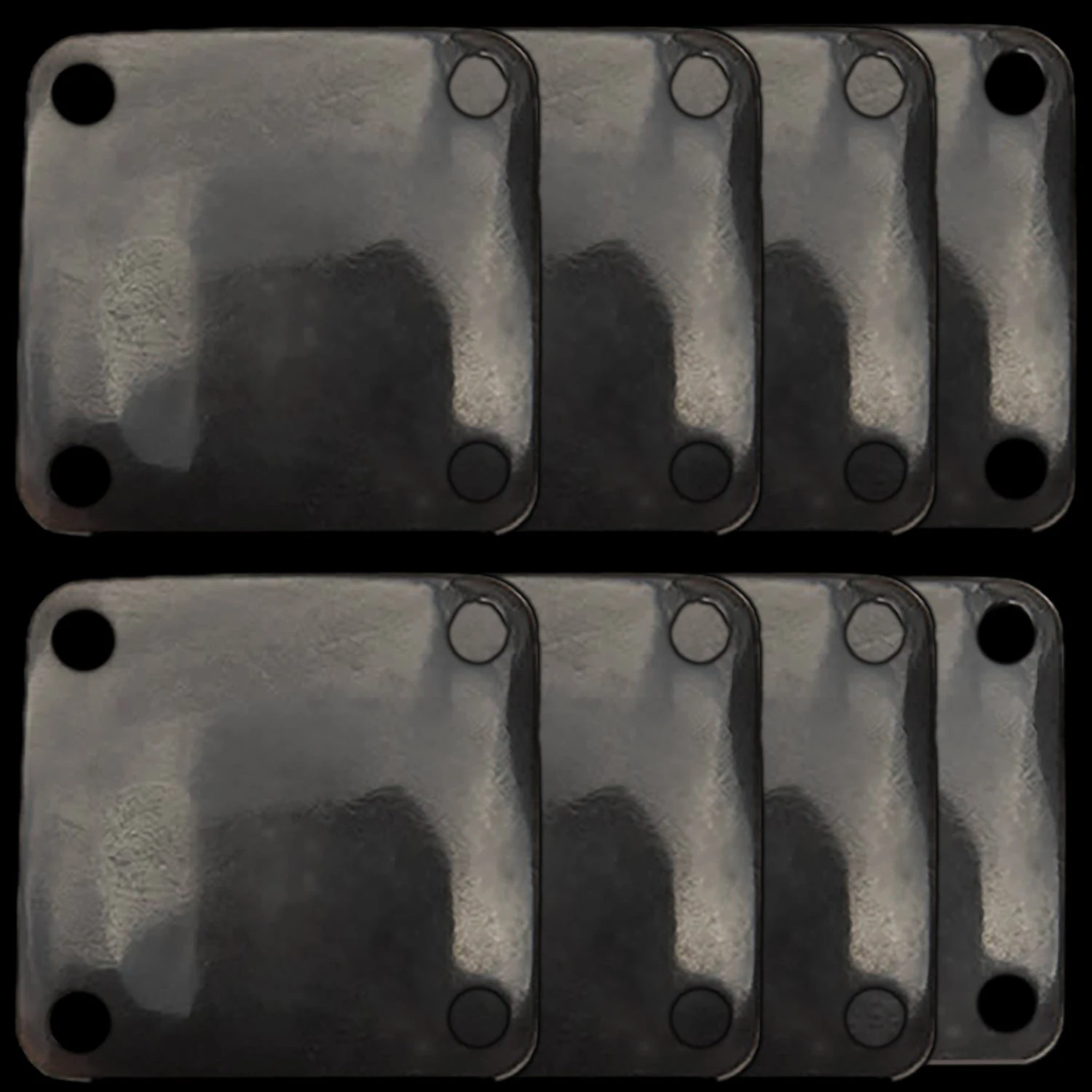 Handmade Black Horn Viking Weaving Tablet - Small 3 Handmade Black Horn Viking Weaving Tablet - Small - Image 3