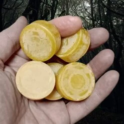 The Viking Dragon Shop -The Viking Dragon Shop mc beeswax cake blocks on hand