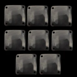 Handmade Black Horn Viking Weaving Tablet - Medium -The Viking Dragon Shop mc black horn weaving tablets 4cm 8 666080