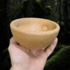 Medium Hand Turned Wooden Bowl