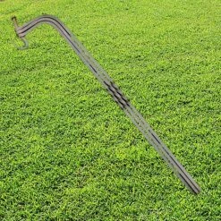 Hand-Forged Iron Tripod Cooking Stand 7 Hand-Forged Iron Tripod Cooking Stand -The Viking Dragon Shop mf iron tripod stand folded up 606461