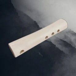 Handy Sized Bone Flute -The Viking Dragon Shop mp bone viking age replica flute