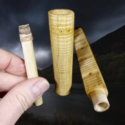 Viking Age Falster Pipe Replica -The Viking Dragon Shop mp replica falster pipe mouthpiece and reed talen out