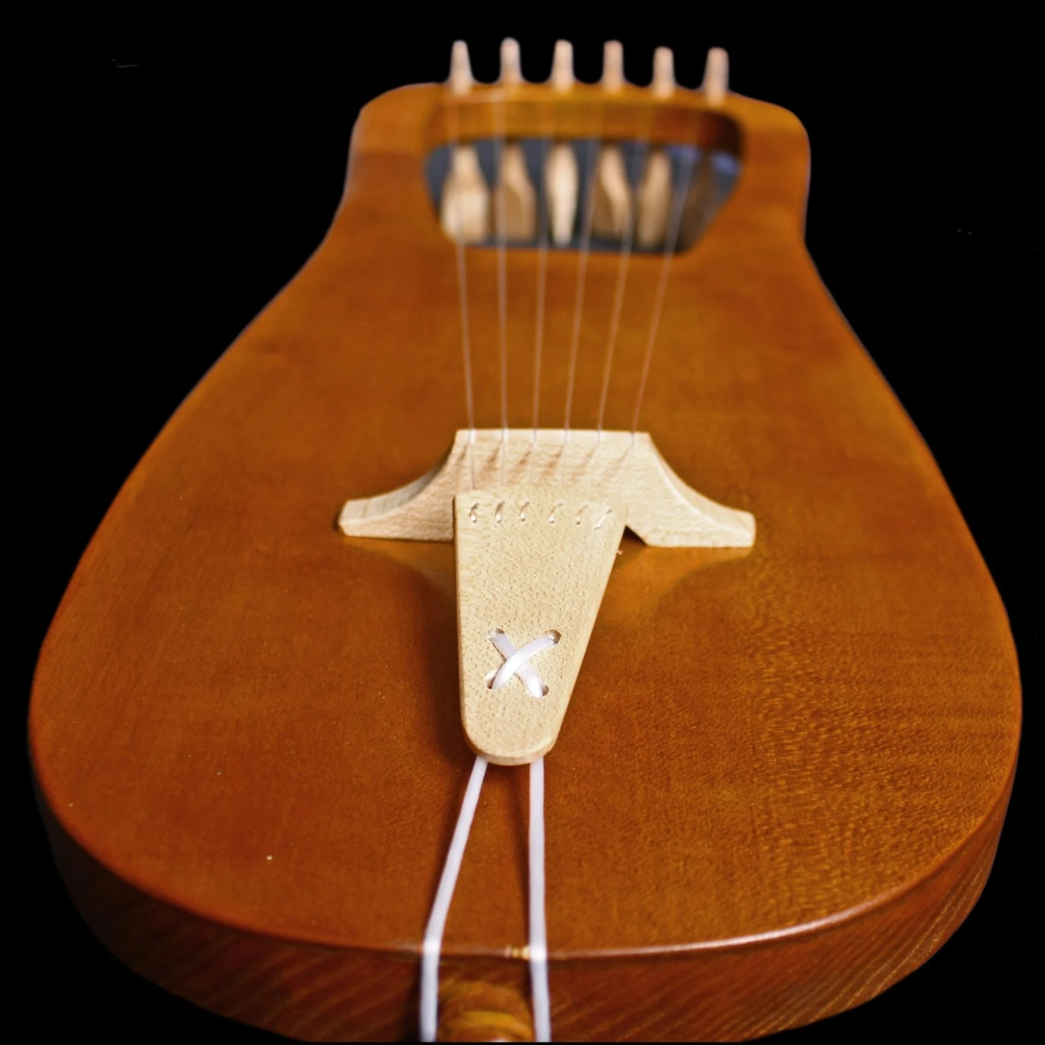 Handmade Dark Age Lyre 3 Handmade Dark Age Lyre - Image 3