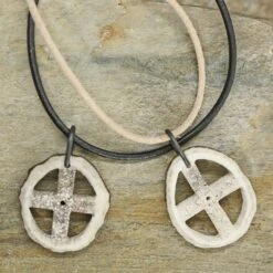 Antler Sun Cross Odin Pendant