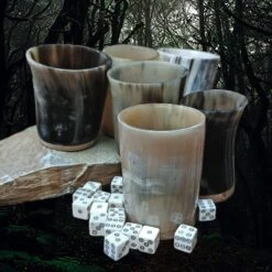 Horn Dice Cup / Shot Cup