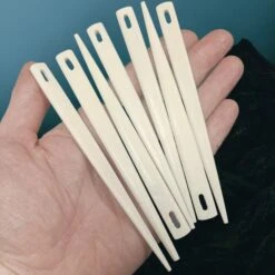 Bone Nalbinding Needle - Large -The Viking Dragon Shop nc large bone nalbinding needles on hand