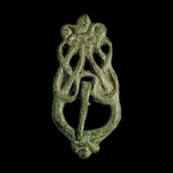 Bronze Ringerike Style Knotwork Viking Buckle Set -The Viking Dragon Shop original find ringerike viking buckle