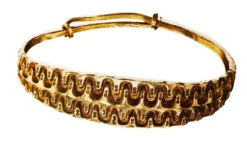 Adjustable Silver Viking Arm Ring From Halleby -The Viking Dragon Shop p129 arm ring 567191