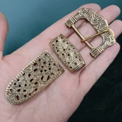 Bronze Replica Gokstad Viking Belt Fittngs