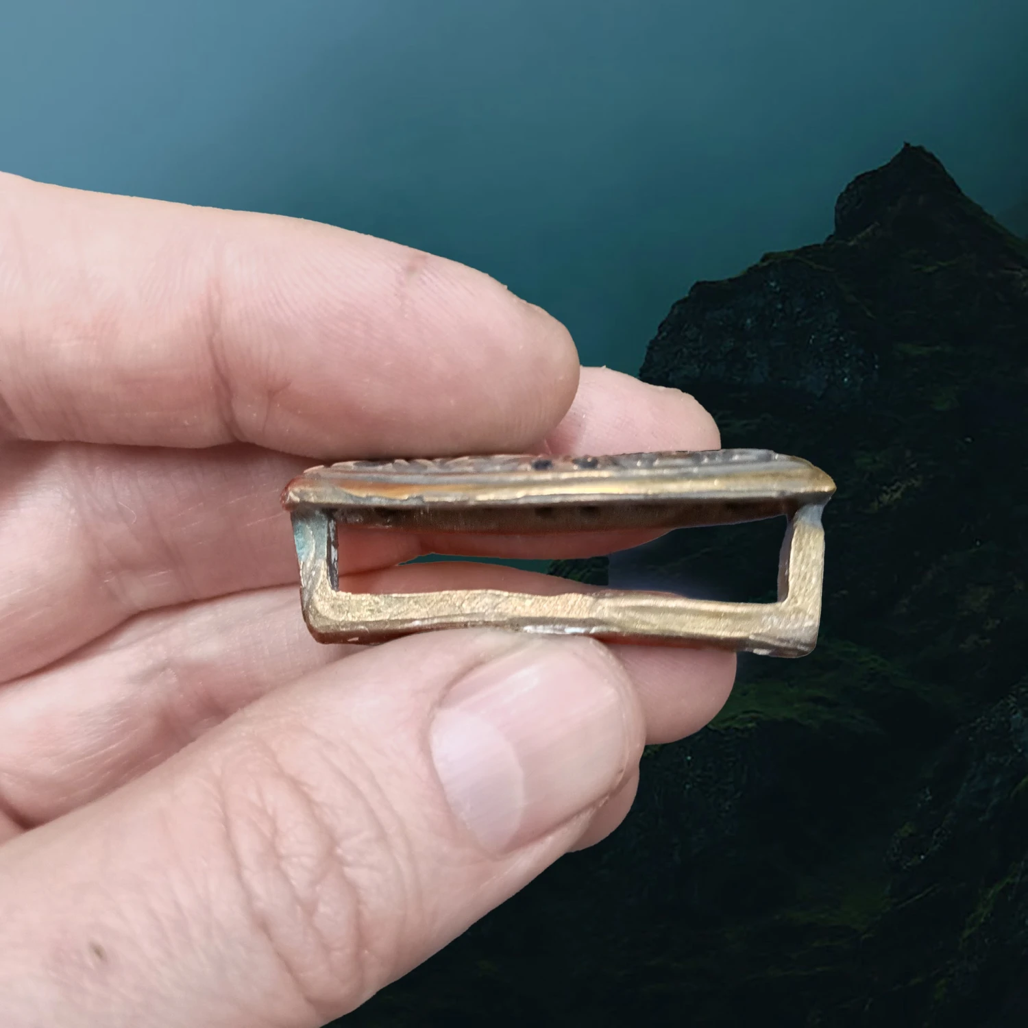 Bronze Replica Gokstad Viking Belt Fittngs 6 Bronze Replica Gokstad Viking Belt Fittngs - Image 6