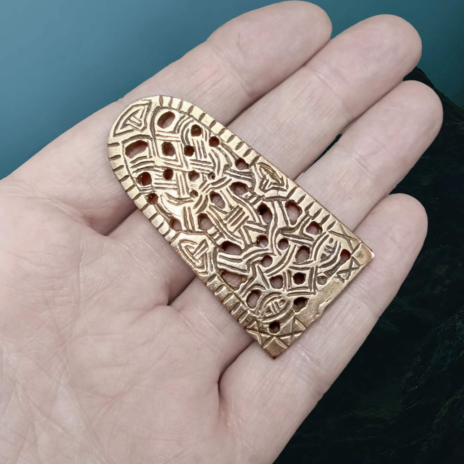 Bronze Replica Gokstad Viking Belt Fittngs 7 Bronze Replica Gokstad Viking Belt Fittngs - Image 7