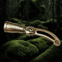 Large Custom Viking Drinking Horn -The Viking Dragon Shop pc bronze large raven head horn finial 01c814c0 5de8 41ca ae05 dfaa9088d412