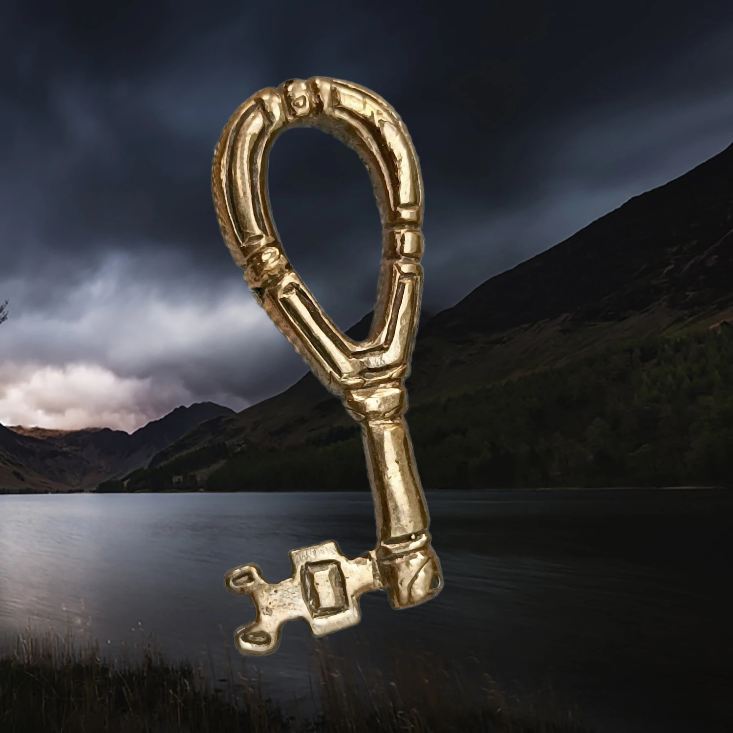 Bronze Viking Key From Sweden 1 Bronze Viking Key From Sweden