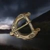 Bronze Replica Viking Buckle From Liverpool