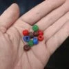 Extra Small Round Glass Viking Beads