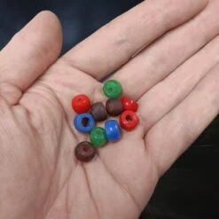 Extra Small Round Glass Viking Beads