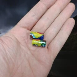 Tubular Glass Viking Beads From Birka