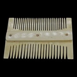 Double Sided Bone Viking Comb 5 Double Sided Bone Viking Comb -The Viking Dragon Shop pm double sided viking bone comb