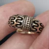 Bronze Viking Replica Ring From Falster