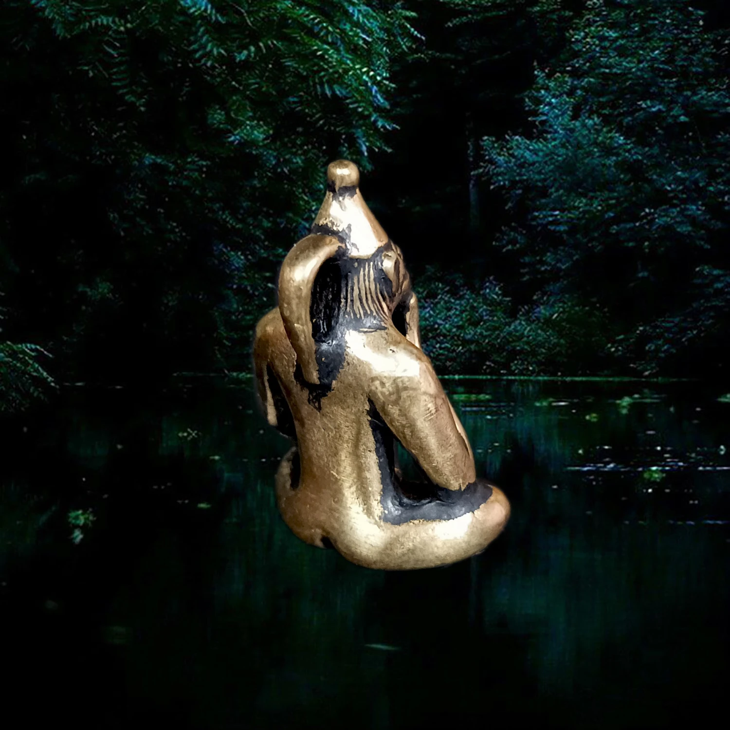 Bronze Freyr Pendant 3 Bronze Freyr Pendant - Image 3