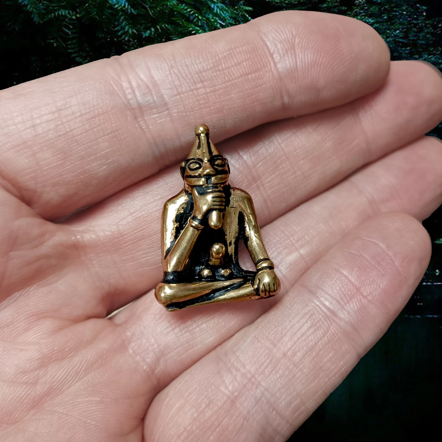 Bronze Freyr Pendant 5 Bronze Freyr Pendant - Image 5