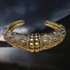 Bronze Replica Viking Bracelet / Arm Ring From Orupgard