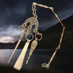 Bronze Viking Toiletry Set From Oland