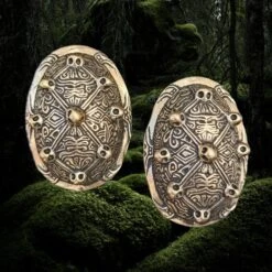 Bronze Viking Tortoise Brooches From Aland