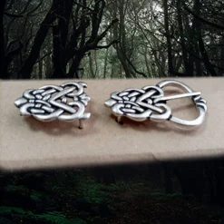 Silver Plated Ringerike Style Knotwork Viking Buckle Set -The Viking Dragon Shop pp silver plated viking knotwork buckle set pinned to board