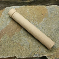 Wooden Viking / Medieval Needlecase -The Viking Dragon Shop qs large wooden needle case on rock