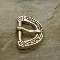 Hiberno-Norse Bronze Viking Buckle