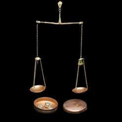 Viking Traders Scales In Copper Case