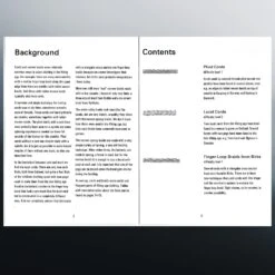 Viking Age Clothing - Cords & Braids Book -The Viking Dragon Shop sb cords and braids book inside contents