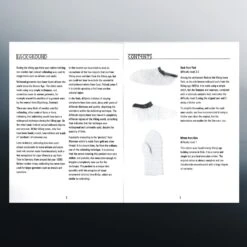 Viking Age Clothing - Nalbinding From Finds Book -The Viking Dragon Shop sb nailbinding from finds booklet inside contents