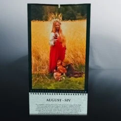 Norse Goddesses Calendar 2024 -The Viking Dragon Shop sb norse goddesses calendar 2024 aug siv