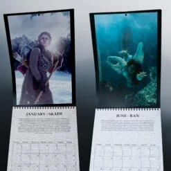 Norse Goddesses Calendar 2024 -The Viking Dragon Shop sb norse goddesses calendar 2024 jan and jun