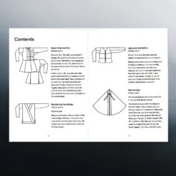 Viking Age Clothing - Outdoor Clothing Book -The Viking Dragon Shop sb outdoor clothing book inside contents