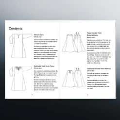 The Viking Dragon Shop -The Viking Dragon Shop sb sark and smokkr booklet inside contents