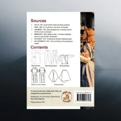 The Viking Dragon Shop -The Viking Dragon Shop sb scandinavian vendel period clothing booklet back cover