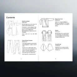Scandinavian Vendel Period Clothing Book -The Viking Dragon Shop sb scandinavian vendel period clothing booklet inside contents